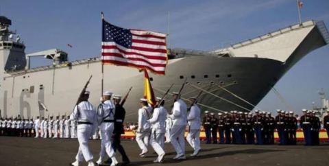 Trump ve bien que EEUU se retire de las bases militares de Rota y Morón