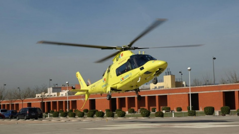 La Comunidad creará una red de helipuertos para la atención de emergencias sanitarias