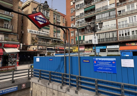 Comerciantes del Alto de Extremadura alertan de pérdidas en negocios por las obras del Metro