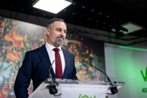 Abascal reclama la entrada de Vox en el gobierno de Castilla y León