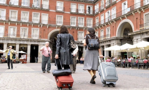 Uno de cada 17 pisos del centro se destina ya a uso vacacional