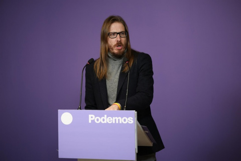 Podemos rechaza el despliegue de tropas incluso para labores defensivas