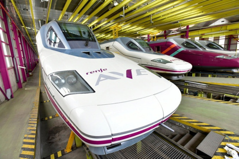 El Gobierno compra 30 trenes de alta velocidad para Renfe por 1.362 millones