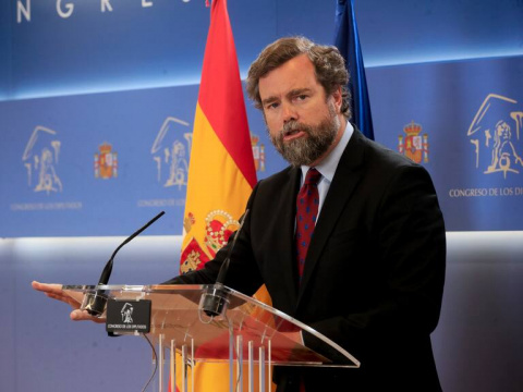 Espinosa de los Monteros asegura que Vox quiere expulsarle del partido