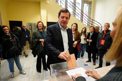 Mañueco percibe unas sensaciones 