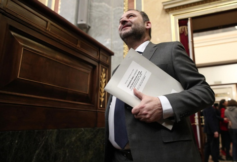 El Congreso reitera a Ábalos que no procede indemnizarle