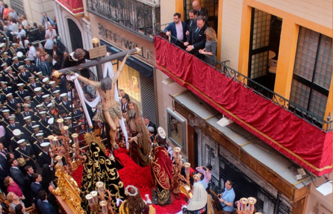 El alquiler de balcones para la Semana Santa de Sevilla llega a los 6.000 euros