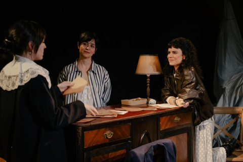 El Teatro Español estrena 'Cartas de mujeres'