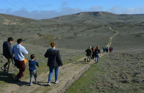 Paracuellos oferta seis rutas de senderismo homologadas por las federaciones de montañismo
