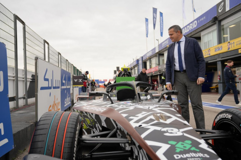 Madrid, capital mundial del automovilismo con el Campeonato de Fórmula E