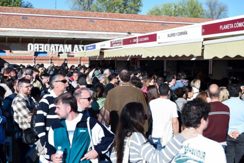 La Feria del Cómic abre sus puertas en Matadero con 60 casetas y 85 expositores