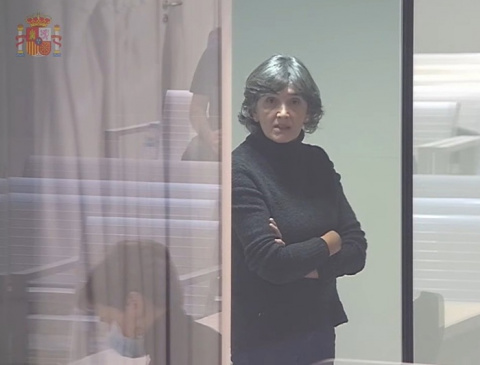 La exjefa de ETA Soledad Iparraguirre 'Anboto' podrá salir de prisión entre semana