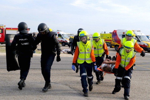 Madrid movilizará 10.000 efectivos de seguridad y emergencia durante la visita del Papa