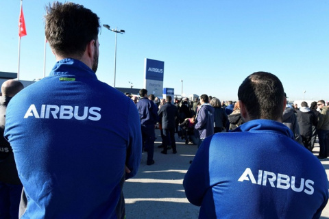 Los trabajadores de Airbus convocan concentraciones y paros parciales
