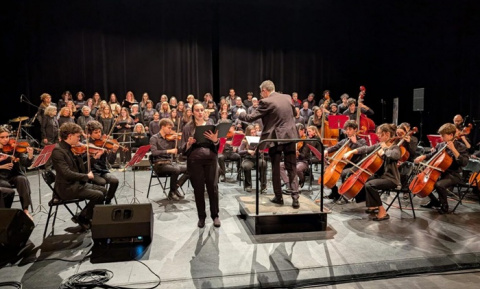 El barrio de la Música, en Centro, estrena imagen