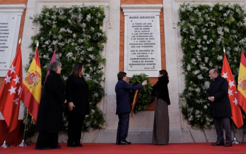 Madrid rinde homenaje a las víctimas del 11M