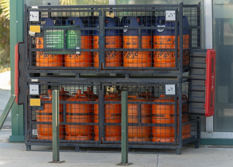 La bombona de butano sube un 4,9%, hasta los 16,35 euros