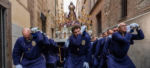Madrid abre con pasión las celebraciones de la Semana Santa