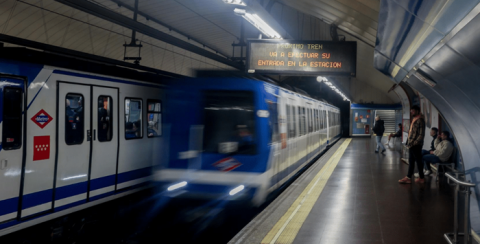 La Línea 10 de Metro cierra entre Nuevos Ministerios y Cuzco hasta final de año
