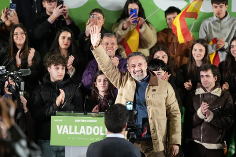 Vox tiene la llave de la reelección de Mañueco, aunque sube menos de lo esperado