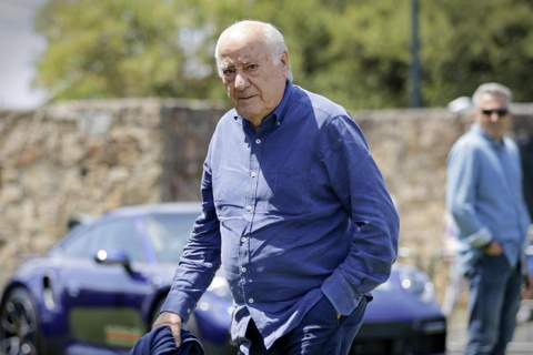 Amancio Ortega recibirá este año 3.234 millones en dividendos