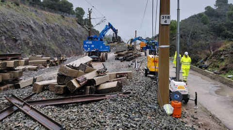 La jueza descubre 42 metros de vía de Adamuz retirados sin su conocimiento