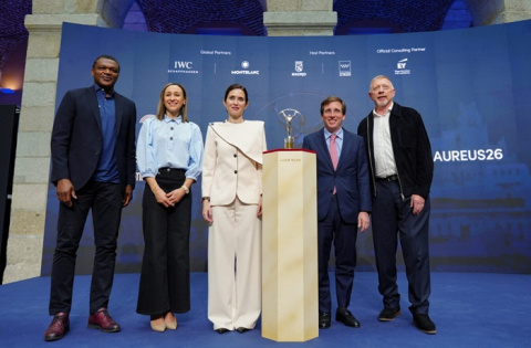 Los Premios Laureus eligen Madrid como la capital mundial del deporte
