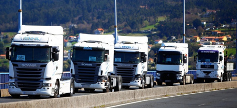 Transportistas tildan de decepcionantes las medidas del Gobierno y avisan de movilizaciones