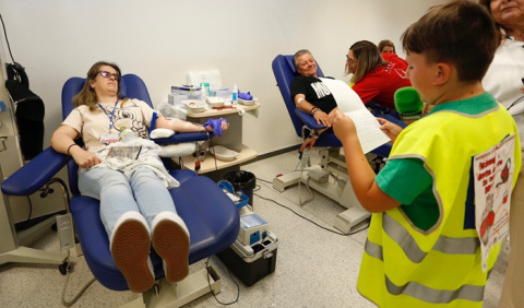 La Comunidad organiza un maratón de donación de sangre