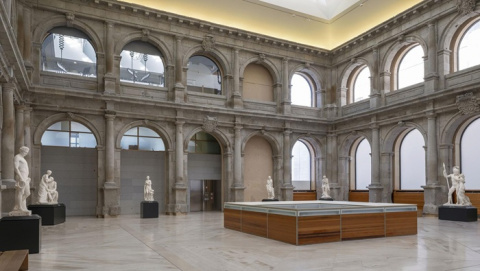 El Prado convierte su Claustro histórico en escenario de la escultura del siglo XIX