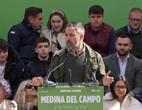 Abascal reitera que no quiere 