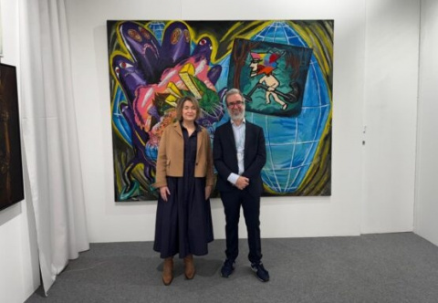 El Ayuntamiento adquiere cuatro obras en ARCOmadrid