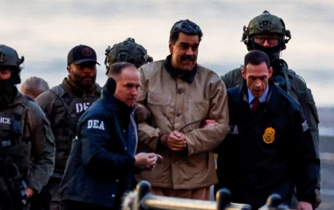 Maduro comparece ante la Justicia de EEUU casi cuatro meses después de su captura
