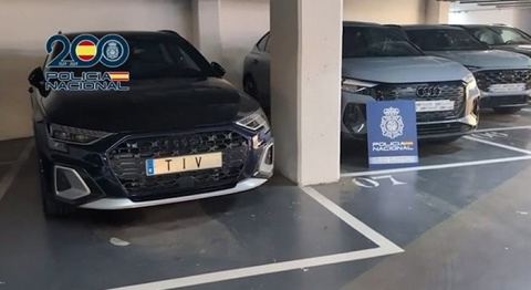 Cae una organización que usaba identidades falsas para financiar coches de lujo y venderlos en Europa