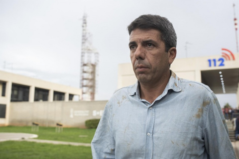 El TSJCV rechaza investigar a Mazón por la dana