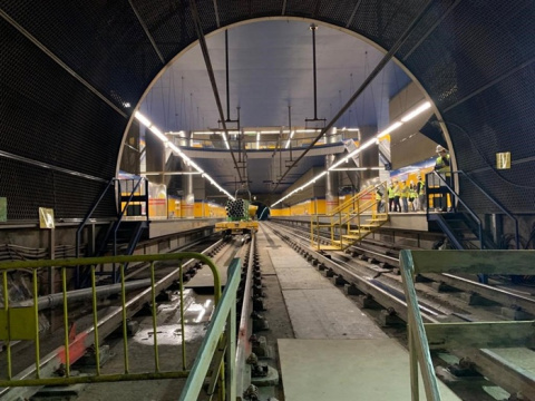 El PSOE pide un 'estirón' de Metro para llevarlo a Valdecarros o Parla