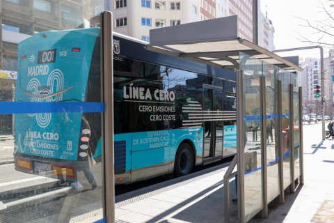 El 98% de la población de la capital tiene una parada de transporte a menos de 300 metros