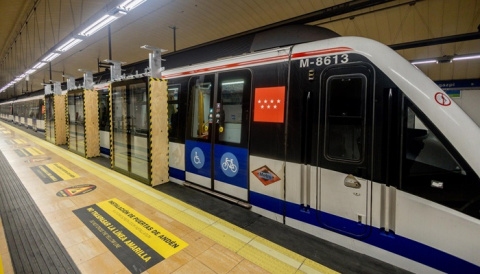 Metro iniciará en abril las pruebas de los nuevos trenes de la Línea 6