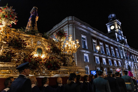 Una veintena de procesiones recorrerán Madrid en Semana Santa