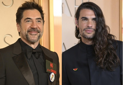Oliver Laxe apoya el 'No a la guerra' de Bardem en los Oscar