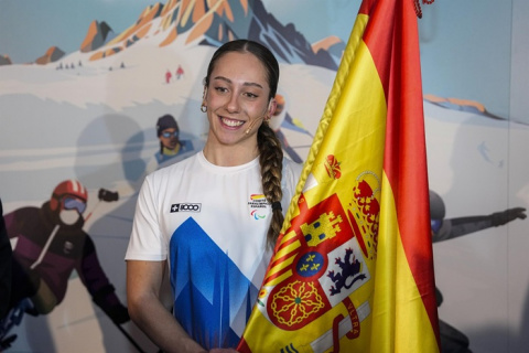 La madrileña Audrey Pascual conquista el oro en el supergigante