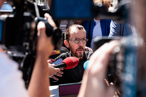 La Audiencia juzga a Echenique por pedir 
