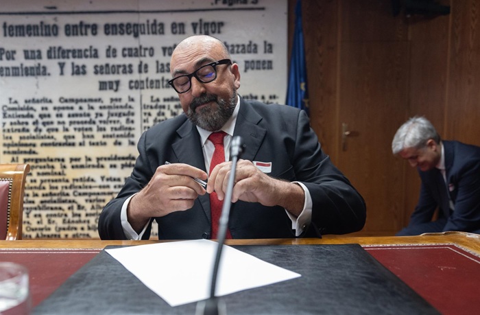 Koldo Garc&iacute;a asegura que presentar&aacute; pruebas que <br/>"van a reventar el juicio"