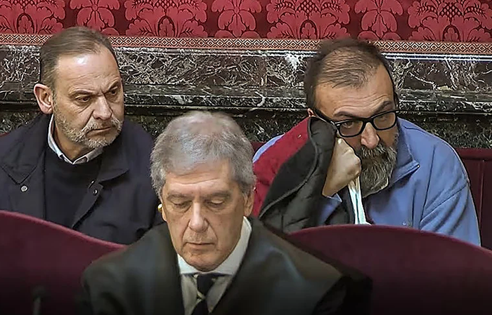 El PSOE exhibe el repudio de &Aacute;balos y Koldo en pleno juicio contra la corrupci&oacute;n