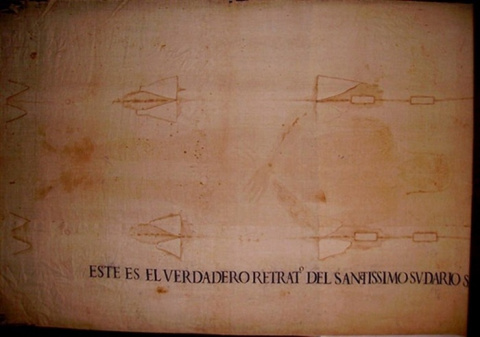 Exponen una de las copias mejor conservadas de la Sábana Santa de Turín