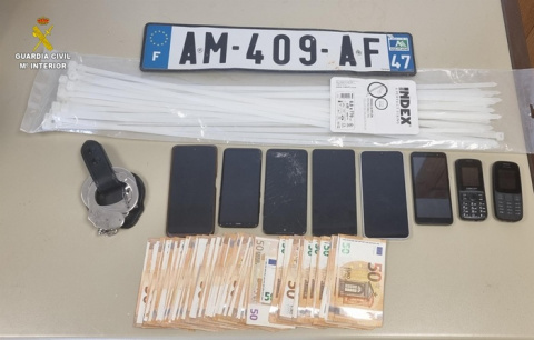 Cuatro detenidos por el robo de bolsos de lujo valorados en un millón de euros