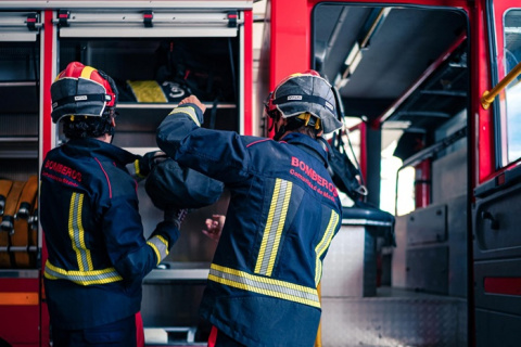 267 nuevos bomberos no pueden ingresar al Cuerpo por falta de reconocimiento médico