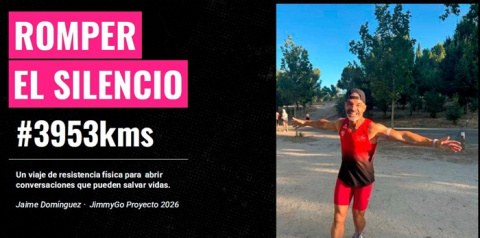 Un bombero recorrerá los 179 municipios de la región para 