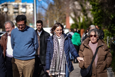 El PSOE rechaza la nueva ley del suelo porque expulsa a los vecinos de Madrid