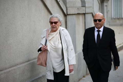 Carmen Pano ratifica en el Supremo que entregó 90.000 euros en bolsas al PSOE